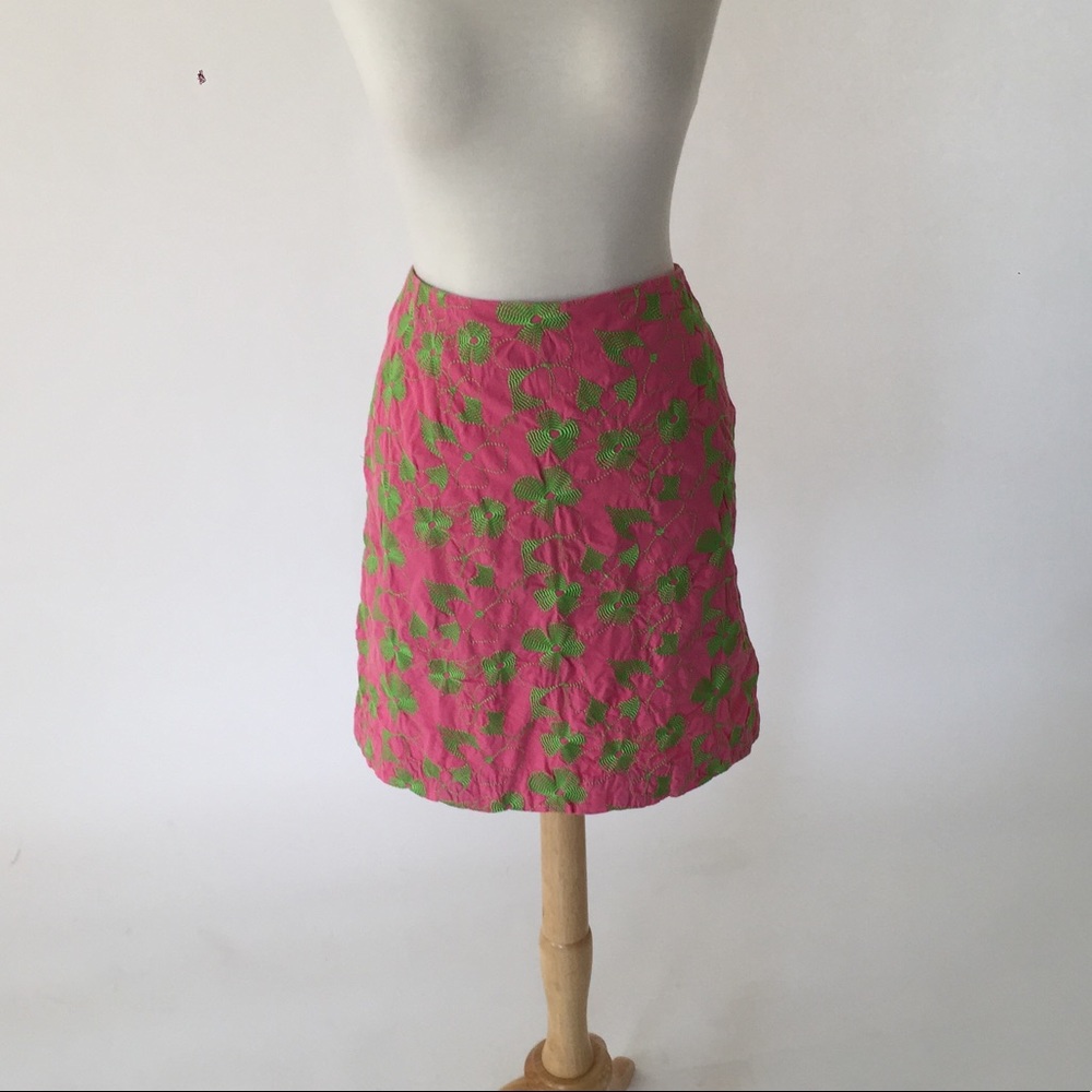Lilly Pulitzer cotton skirt